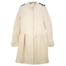Burberry Prorsum AW11 Trenchcoat mit Zopfmuster
