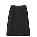 CHANEL AW96 Grey wool skirt - Chanel