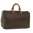 Louis Vuitton Monogram Speedy 40 Hand Bag M41522 LV Auth pt4716