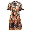 Sea New York Pascale Short Tunic Dress in  Multicolor Cotton