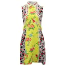 Mary Katrantzou Floral Mid Length Dress In Multicolor Silk