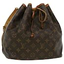 LOUIS VUITTON Monogram Petit Noe Shoulder Bag M42226 LV Auth rd2839 - Louis Vuitton