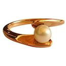 Jean Marc Garel pink gold 750/000 and pearl - Autre Marque