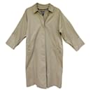 Burberry woman raincoat vintage t 40
