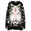Givenchy Baby’s Breath & Madonna print sweatshirt