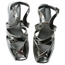 PRADA Nuevas sandalias con cuña de espejo T36 ESO - Prada