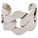 Chain Cuff Earring in Silver Coated Brass - Alexander Mcqueen