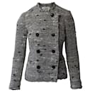 Isabel Marant Etoile Double-Breasted Jacket in Grey Acrylic