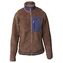 Patagonia Retro-X Jacket in Brown Polyester Fleece - Autre Marque