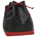 LOUIS VUITTON Epi By color Noe Shoulder Bag Black Red M44017 LV Auth 31450 - Louis Vuitton