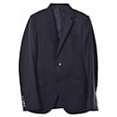 *GUCCI Wool 2B tailored jacket 46 black Gucci