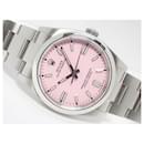 Rolex Oyster Perpetual36 candy pink 126000 Mens