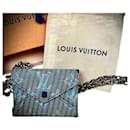 Louis Vuitton Limitierte Kirigami LV Pop Hologramm Kette