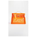 1998 Translucent Orange L'exposition Clear Souvenir Kelly 4H52a - Hermès