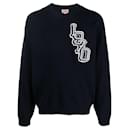 Kenzo Pull en maille à logo Varsity