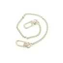 Silver Chain Strap or Pochette Extender - Louis Vuitton