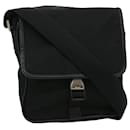 PRADA Shoulder Bag Nylon Black Auth ki2201 - Prada