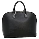 LOUIS VUITTON Epi Alma Hand Bag Black M52142 LV Auth 31629 - Louis Vuitton