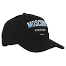 Moschino Iridescent Logo Hat