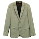 Hugo Boss Alko/Heise Red Label Blazer in Black & White Print