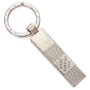 M67918 Silver Damier Keychain Keyring Key Charm Pendant 80LK52S - Louis Vuitton