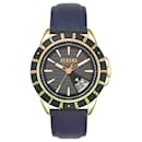 Versus Versace Arthur Leather Watch