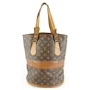 French Co USA Vintage Monogram Marais Bucket GM Tote Bag - Louis Vuitton
