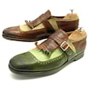 CHURCH'S SHANGHAI EOG SHOES001 43 BROWN LEATHER LOAFERS - Church's