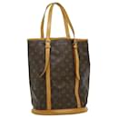 LOUIS VUITTON Monogram Bucket GM Shoulder Bag M42236 LV Auth fm1666 - Louis Vuitton