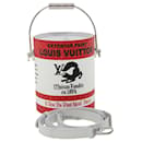 LOUIS VUITTON LV�Epainted can Shoulder Bag Red M81595 LV Auth 31817a - Louis Vuitton