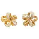 M earrings.Gérard in yellow gold and diamonds. - Autre Marque