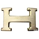 H 5382 brushed gold - Hermès