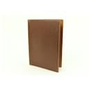 Brown Verso Leather Simple Agenda Cover GM - Hermès