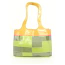 Clear Vinyl Patchwork Naked Shopper Tote Shoulder Bag - Chanel