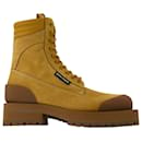 Desert Boot Sand No Color - Palm Angels