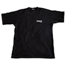 Balenciaga black t-shirt