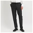 Calça formal masculina de lã Pal Zileri - Autre Marque