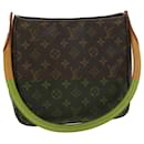LOUIS VUITTON Monogram Looping MM Shoulder Bag M51146 Auth ar7591 - Louis Vuitton