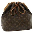 LOUIS VUITTON Monogram Petit Noe Shoulder Bag M42226 LV Auth 31912 - Louis Vuitton