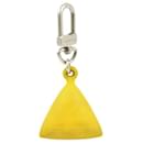 Porte-clés pendentif porte-clés LV America's Cup jaune - Louis Vuitton