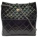 Chanel 2.55 Reissue Metallic Aged Calf Quilted Green Calfskin Leather Tote 
