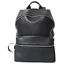 Louis Vuitton Discovery PM Backpack in Black Leather