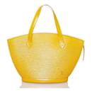 louis vuitton Epi Saint Jacques PM yellow - Louis Vuitton