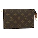LOUIS VUITTON Monogram Bucket PM Accessoire Pochette L106 LV Auth fm1663 - Louis Vuitton