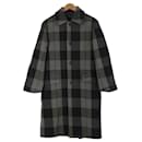 **Acne Studios (Acne) Coat/44/Wool/GRY/Check/FN-MN-OUTW000018