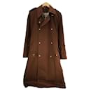 **Acne Studios (Acne) Oversized trench coat/34/cotton/BRW/FN-WN-OUTW000010