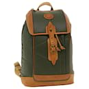 HUNTING WORLD Backpack Nylon Khaki Brown Auth 31587 - Autre Marque