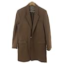 **Acne Studios (Acne) WINSTON PLAIN AW11/Chester coat/52/Wool/Brown