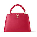 LV Capucines BB rojo escarlata - Louis Vuitton