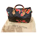 Louis Vuitton speedy bag Stephen sprouse
